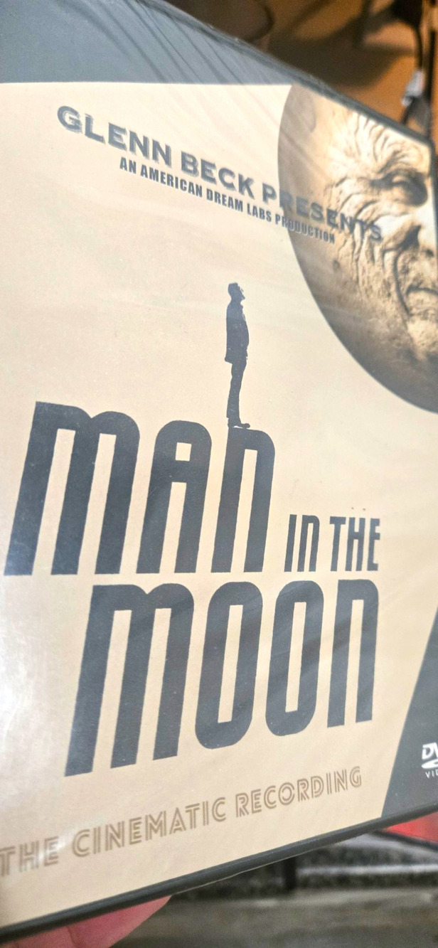 ✨💿 New American Dream Labs Man in the Moon DVD Widescreen English Movie Sealed